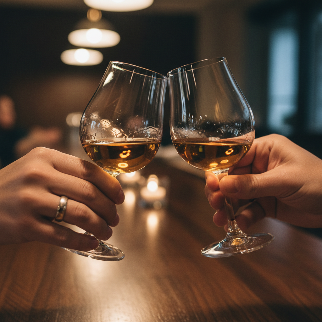 Whisky event atmosphere