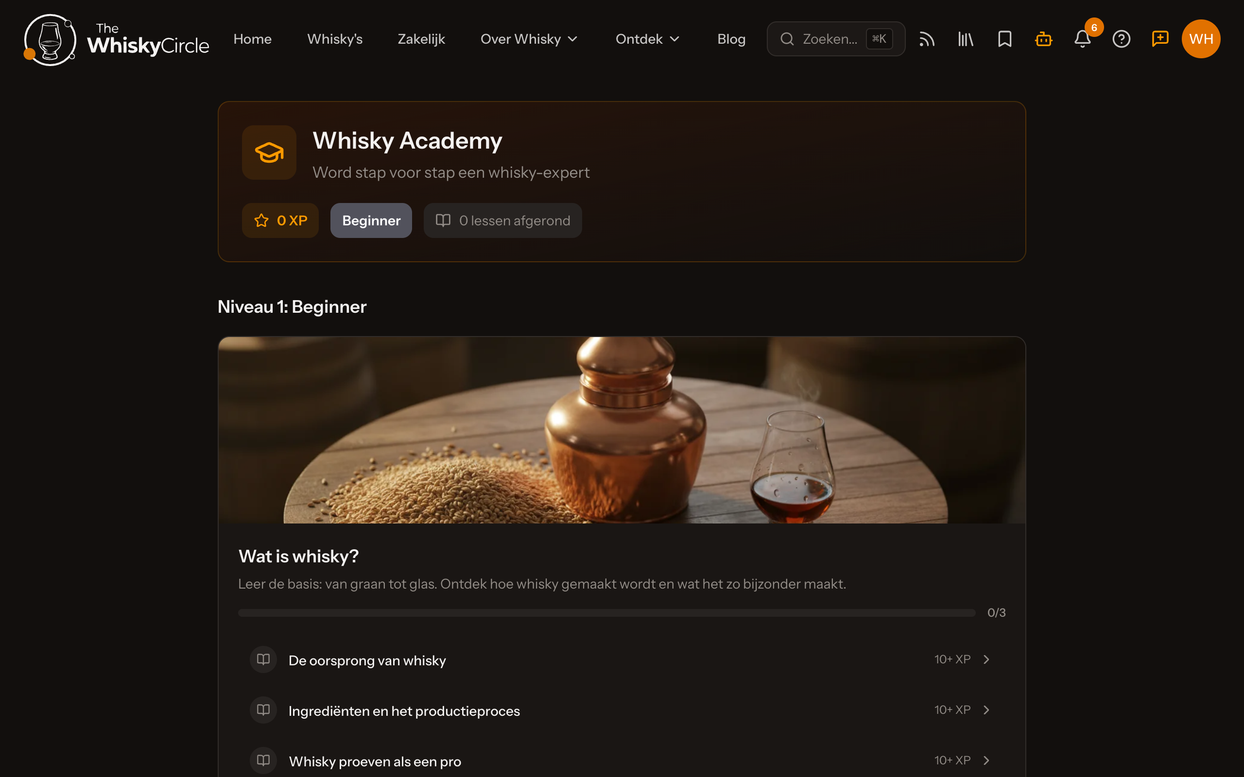 Académie Whisky