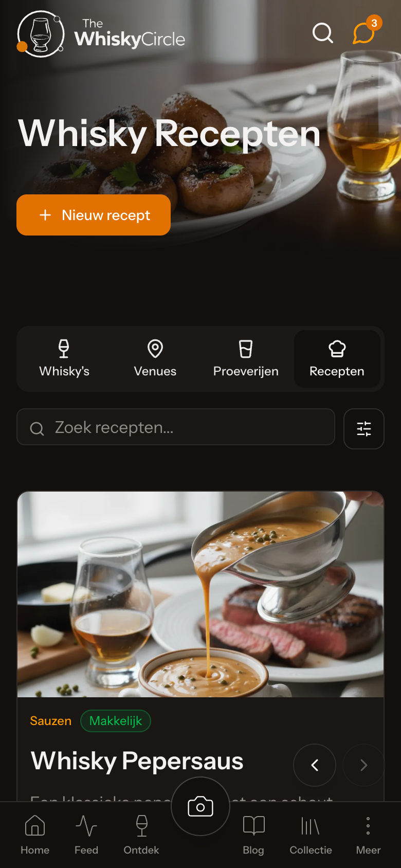 Recettes